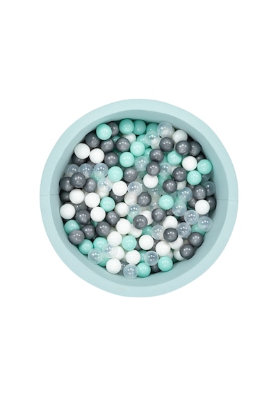 Wellgro Bubble Pop Mint Top Havuzu-Mint/Beyaz/Şeffaf/Gri