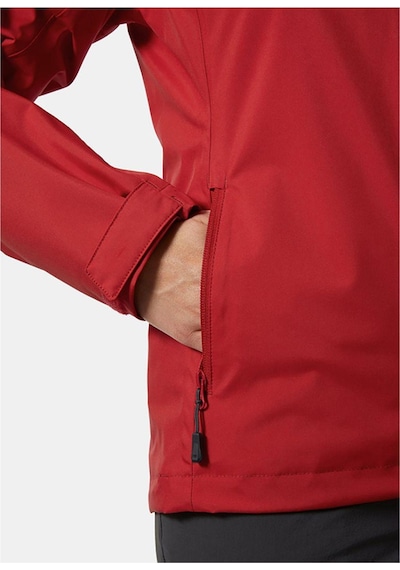 Helly Hansen Crew Hooded 2.0 Kadın Ceket-3348 Kırmızı