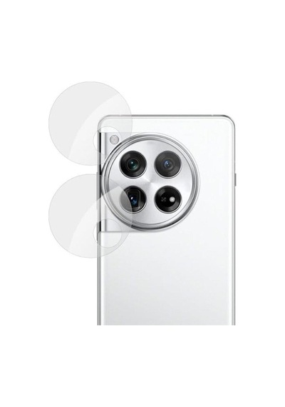 Oneplus 12 Esnek Nano Kamera Lens Koruyucu 2 Adet Şeffaf