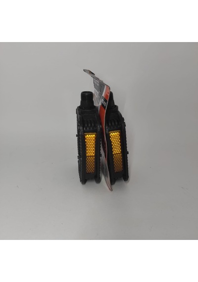 2'li Bisiklet Pedalı Reflektörlü 9-7 cm Pedal Bisiklet Sağ Sol B