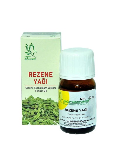 Rezene Yağı 20 Cc Diğer