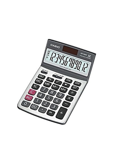 Casio Ax-120St Hesap Makinesi Oynar Başlık 12 Hane