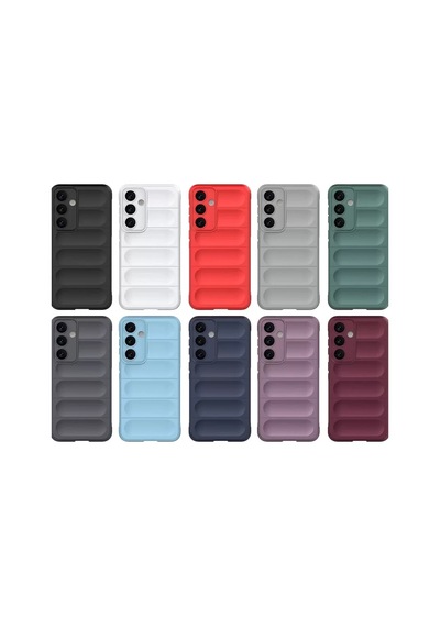 Newface Samsung Galaxy S24 Kılıf Optimum Silikon - Lacivert