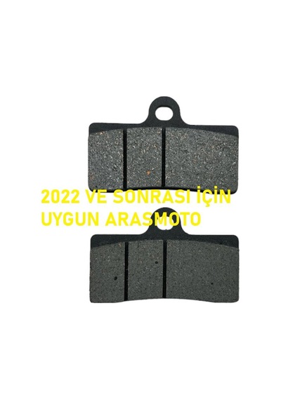 Ön Fren Balata Euro 4 Abs Li 2023 -24-25 Uygun Cf Moto Nk 250 -sr