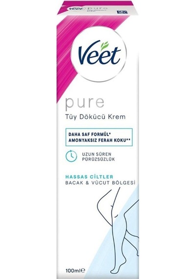 Veet Pure Tüy Dökücü Krem 2 x 100 ML