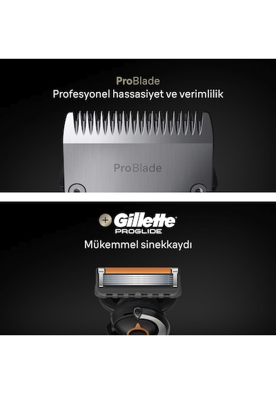Braun Hepsi Bir Arada Series 9, 20 Si 1 Arada Tıraş Kiti, Problade, Bodygentle Modu, Aıo9500