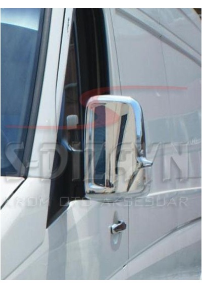 S-Dizayn Mercedes Sprinter W906 Abs Krom  Ayna Kapağı 2 Prç 2006 Ü