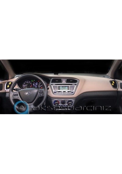 Meriç® Hyundai I 20 Karbon Kaplama 11 Parça 2014 -2017 (530156500)