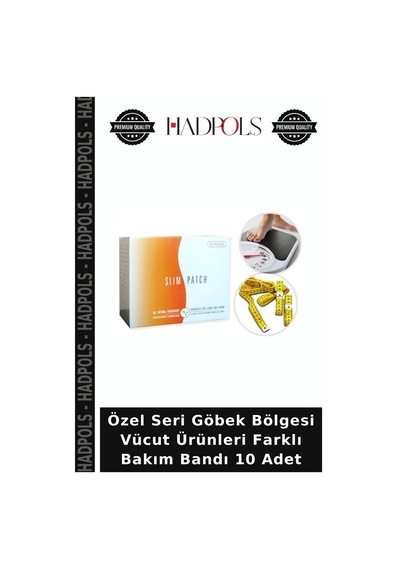 Özel Seri Göbek Bölgesi Vücut Ürünleri Farklı Bakım Bandı 10 Adet