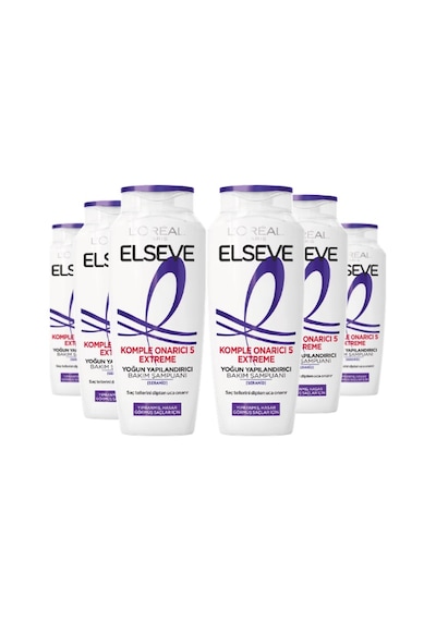 L'oreal Paris Elseve Şampuan Komple Onarıcı 5 Extreme 300 Ml-302