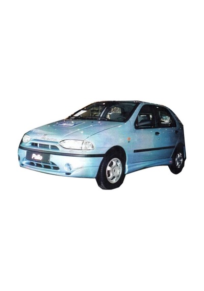 Fiat Palio Uyumlu Yedek Parça Sporting Yan Marşpiyel Boyasız