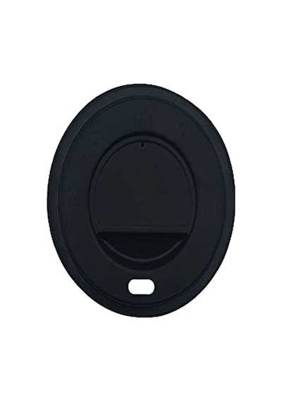12 Oz Siyah Kapaklı Tutamaçlı Karton Bardak Kahve Kağıt Bardak Sleeve 300 Ml - 100'lü Siyah Kapaklı Tutamaçlı Diğer