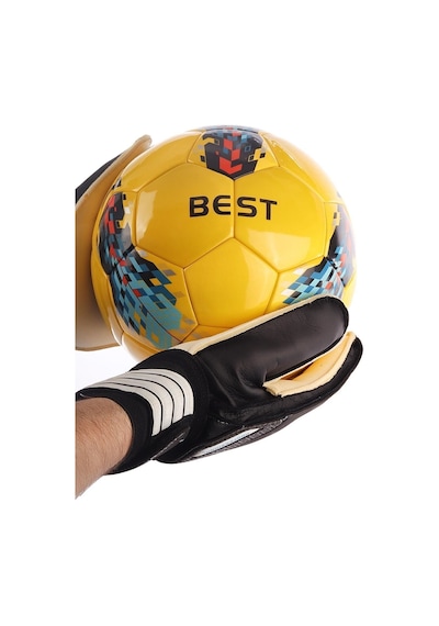 Delta Futbol Topu Lazer Yapıştırma No:4 Best4 Sarı