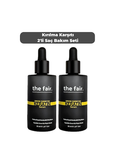 the fair. Kırılma Karşıtı Saç Bakım Seti 2 x 50 ML
