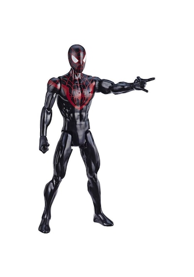 Spider-man Titan Hero Web Warriors Miles Morales Figür E8525