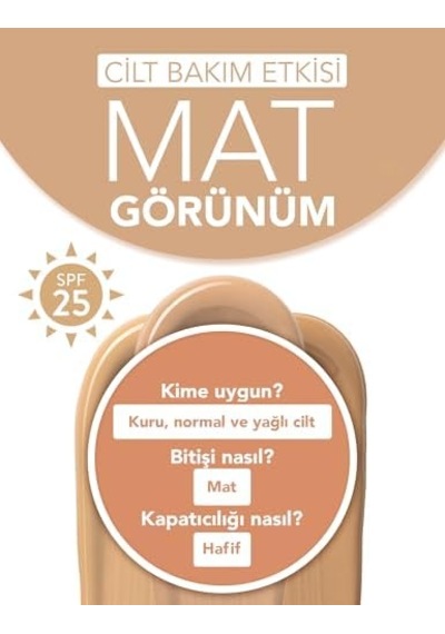 Mat Bitişli Bb Krem - Mattifying Bb Cream - 002 Fair-light - 8690604535170 0