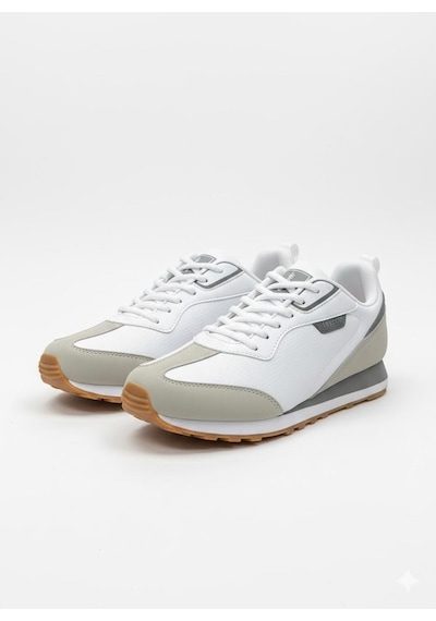 Lescon Motıva 2 Rahat Hafif Orijinal Ürün Sneakers Walkıng Spor Ayakkabı Beyaz
