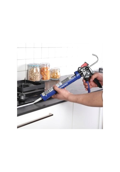 Workpro Wp224001 230mm Ağır Hizmet Tipi Metal Silikon/mastik Tabancası