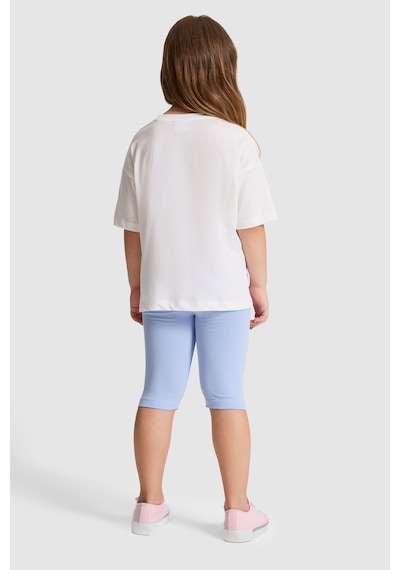 U.S. Polo Assn. U.s. Polo Assn. Kız Çocuk Beyaz Pijama Takım 50326618-vr013