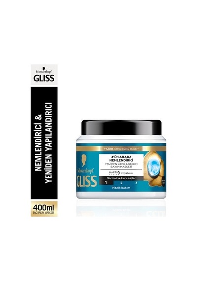 400ml Nemlendirici Ve Yeniden Yapılandırıcı Saç Maskesi