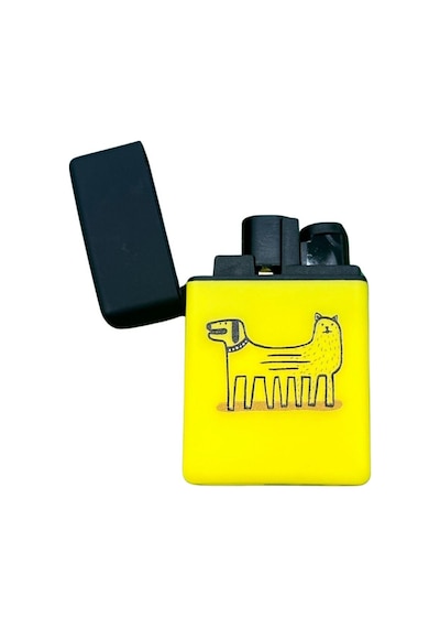 Zengaz Ucube Köpek Sarı Çakmak