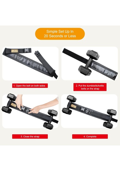 Dambıl Kettlebells İçin Kalça İtme Kemeri, Kalça İtme İçin Ganimet Kemeri, Kalça İtmeler İçin Kalça Kemer Ped