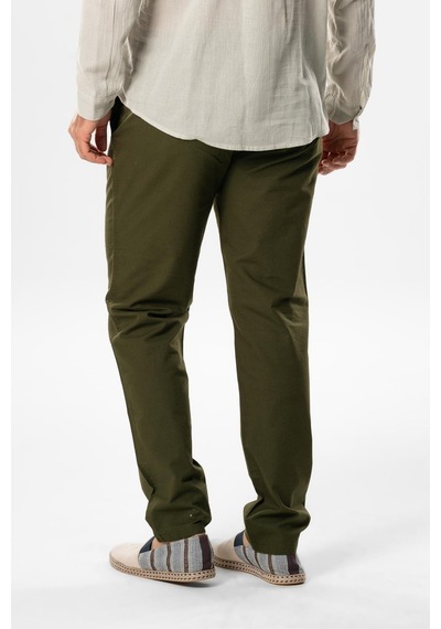 Eliş Şile Bezi Gabardin Erkek Pantolon Haki Hk - 40 Haki