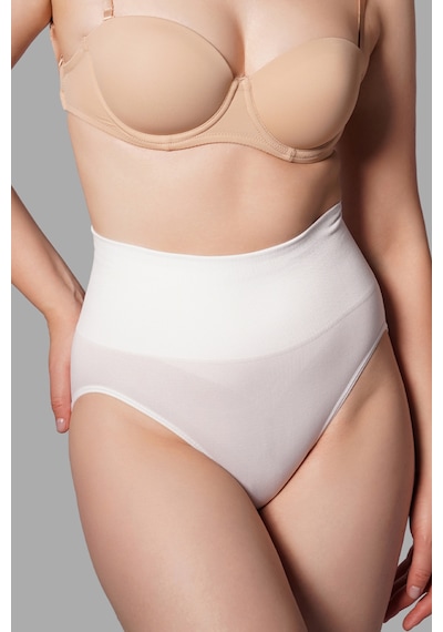 Fit Women Toparlayıcı Yüksek Bel Külot 1010 Beyaz