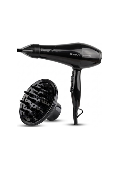Sunny Powerx Sn6sktr25s Ac Motorlu 2 Kademe Isı 3 Kademe Hız Ayarlı Saç Kurutma Makinesi 2200w