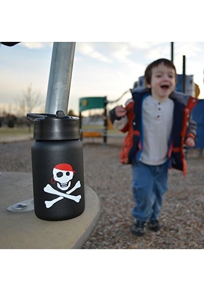 Scout Kids Bottle With Straw Termos 0.40lt, 202529 Acı Kahverengi