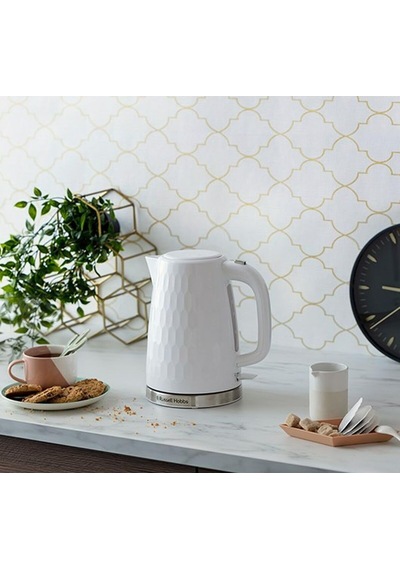 Russell Hobbs 26050-70 Honeycomb 1.7 Lt 2400 W Beyaz Su Isıtıcısı