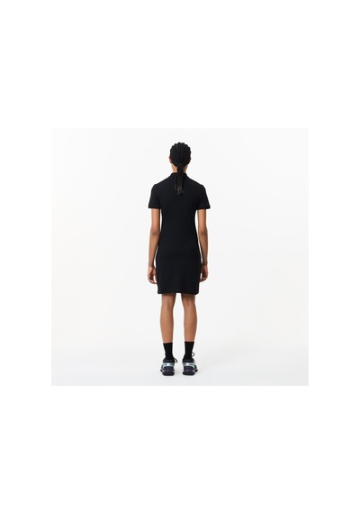 Lacoste Kadın Elbise Ef5473-00-031 Siyah