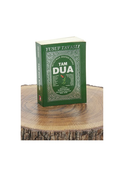 Cep Boy Peygamber Efendimizin Dilinden Tam Dua Kitabı - Yusuf Tavaslı