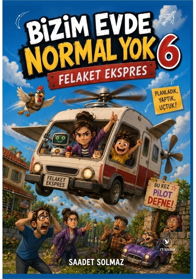 Bizim Evde Normal Yok 6 - 916412673