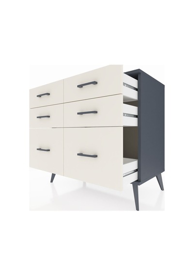 Hyperion Şifonyer 6 Çekmeceli 88x44x80 Antrasit-antrasit/aytaşı Antrasit/aytaşı Hyperion Şifonyer 6 Çekmeceli 88x44x80 Antrasit-antrasit/aytaşı Antrasit/aytaşı