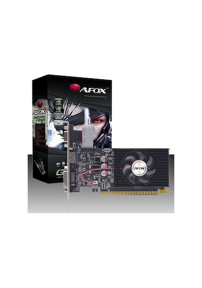 Afox Geforce Gt240 1gb Ddr3 128bit Af240-1024d3l2-v2 Dvı Hdmı Vga Lp Single Fan Ekran Kartı
