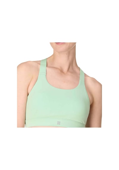 Sweaty Betty Sweaty Betty Power Medium Support Sports Br Kadın Yeşil Fitness Bra 6609 Yeşil