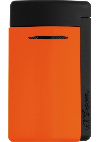 S.t. Dupont Fluo Minijet Neon Turuncu Çakmak 10869 Turuncu