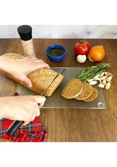 Cam Kesme Tahtası - Cam Kesme Tablası Satina Mat Cam, 17cm X 29cm Diğer