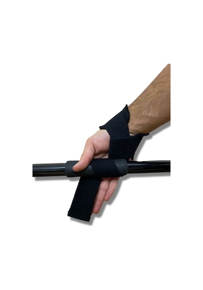 Spor Byfit Eco Pro Lifting Wrist Strap Ağırlık Kaldırma Kayışı