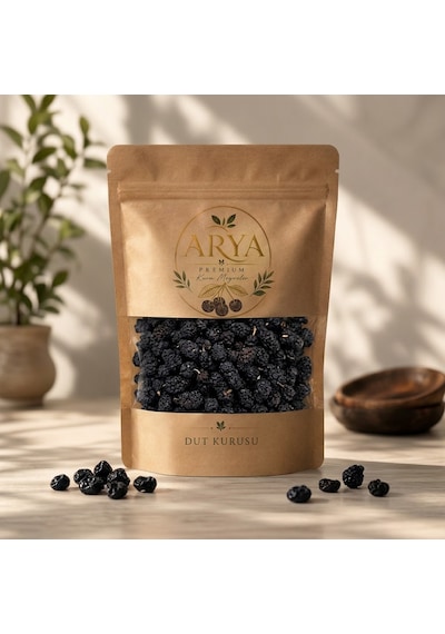 Arya Premium Güneşte Kurutulmuş Geleneksel Dut Kurusu 250 G