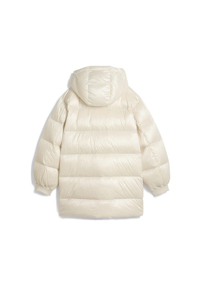 Puma Style Hooded Down Kadın Bej Günlük Stil Mont 68838987 1695651 Bej