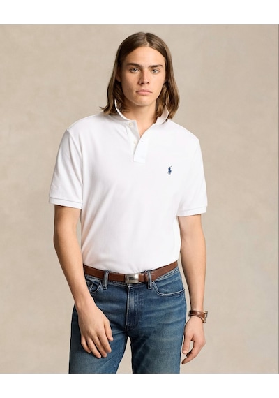Polo Ralph Lauren Ikonik File Polo Tişört Beyaz