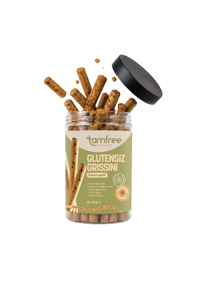 Glutensiz Grissini 130 G