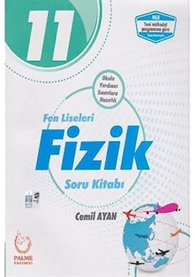 11. Sınıf Fen Liseleri Fizik Soru Kitabı 2019: Okula Yardımcı Sınavlara Hazırlık