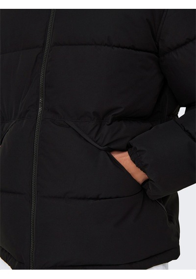 ONLY & SONS Onspack Lıfe Puffer Jacket Otw Erkek Siyah Mont - 22034718