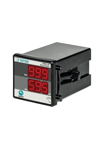 Dhm-48 Dijital İş Güç Zaman Saati Maksimum 99.999 Saat , 6 Hane 9 Mm Display, Rezervli, Resetlenebilir Pano Tipi