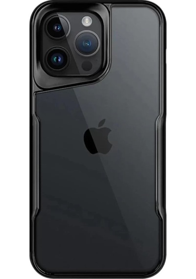 Newface Apple İphone 15 Pro Kılıf Boyi Silikon Kapak - Siyah