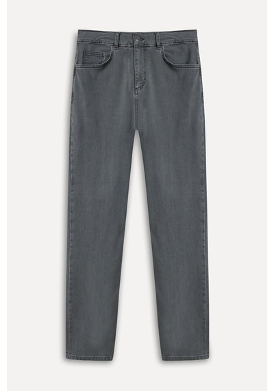 Mudo Erkek Erkek Antrasit Straight Fit Jean Pantolon 1272449