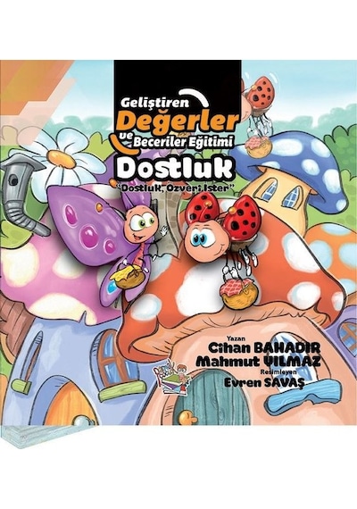 Dostluk - Dostluk Özveri İster - Cihan Bahadır - Parmak Çocuk
